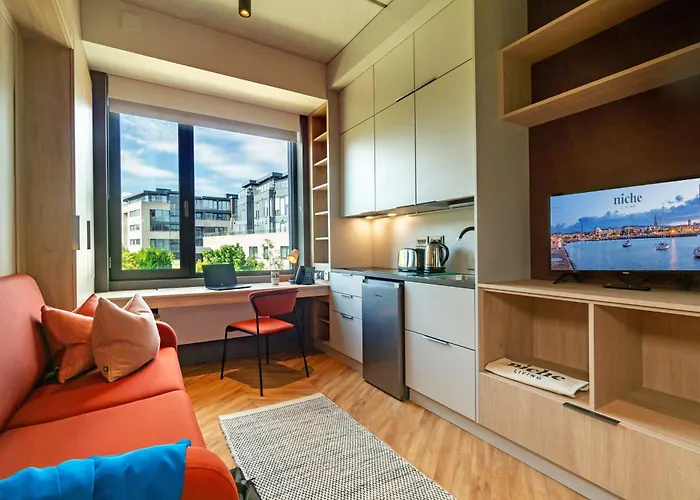 Niche Living - Dun Laoghaire Daire